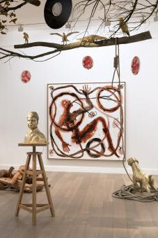 Barthélémy Toguo. Courtesy of Galerie Lelong