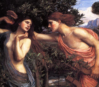 John William Waterhouse, Apollo e Dafne