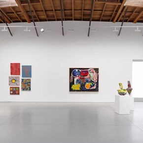 Various artists, David Zwirner: 30 years, exhibition view. Courtesy of David Zwirner Gallery