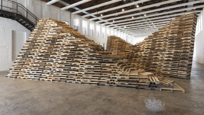 Liz Glynn. Courtesy of MASS MoCA