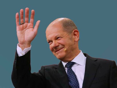 Olaf Scholz, líder del partido Socialdemócrata
