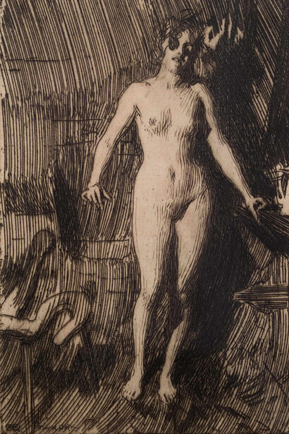 Nudes. Courtesy of Thiel Gallery