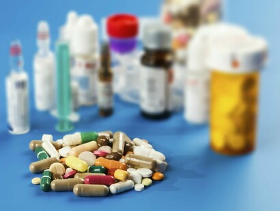 Antibióticos en distintos formatos