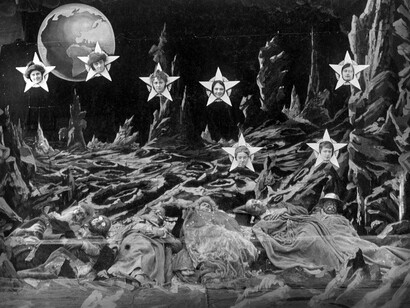 Fotograma del filme de «Viaje a la luna», escrita y dirigida por Georges Méliès