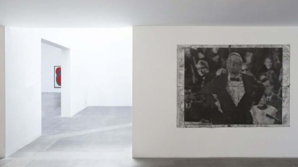 Tony Lewis. Courtesy of Blum & Poe