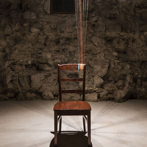 The Eminent Direction of Thoughts. Courtesy of Galleria Continua