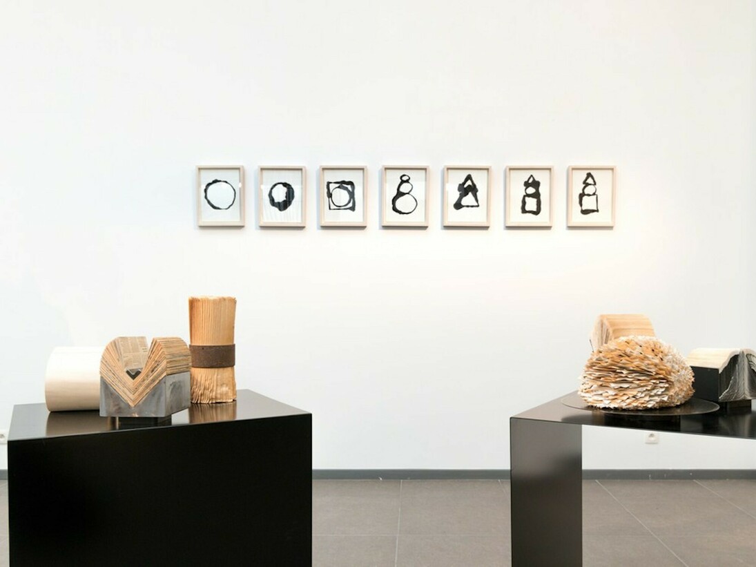 Bernadette Chéné, Exhibition view. Courtesy of La Forest Divonne