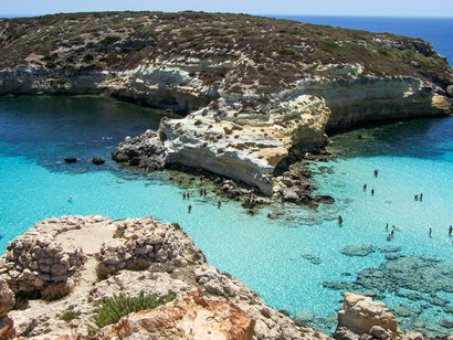 Lampedusa, l'isola dei Conigli