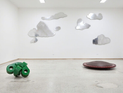 Iron Oar, Exhibition view. Courtesy of Emerson Dorsch