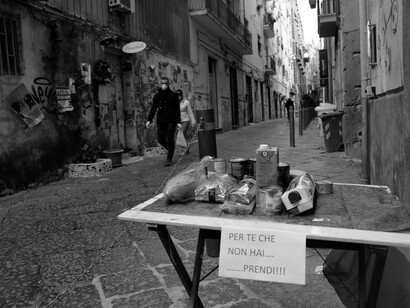 Caritas Italy estimates that at the end of the year there will be at least one million more poor children