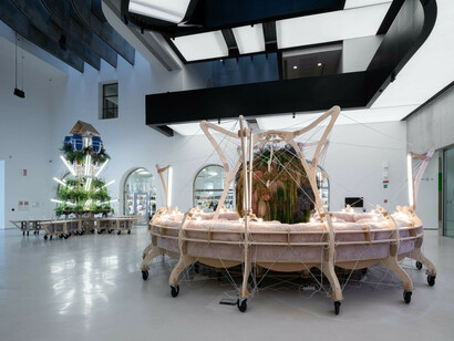 Takk, Entrate, exhibition view. Courtesy of Maxxi