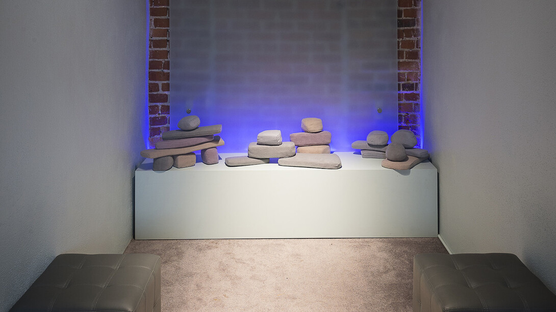 The Art of the Miniature, Exhibition view. Courtesy of Musée national des beaux-arts du Québec