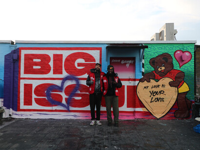 Various artists, My love is your love, exhibition view. Courtesy of Jealous Gallery