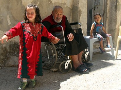 Campo de refugiados de Jerash