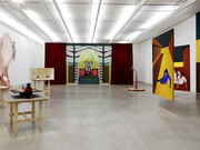 Varios artistas, Tramoya, vista de exhibición. Cortesía del Museo de Arte Moderno de Buenos Aires