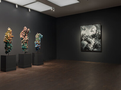 Glenn Brown. Courtesy of 	Gagosian Gallery