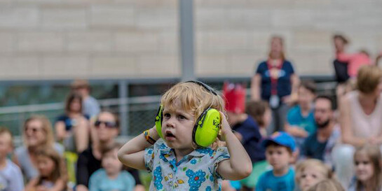 M-Idzomer for kids. Courtesy of M-Museum Leuven
