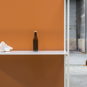 Ornaghi & Prestinari - Early Autumn exhibition view Galleria Continua, Les Moulins, 2018. Photo Oak Taylor-Smith


