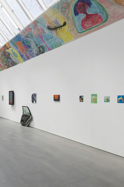 Max Brand, Joanne Robertson, Jasper Baydala, Villagy Trilogy. Courtesy of carlier | gebauer