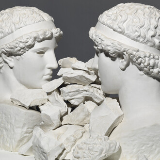 Giulio Paolini, L'altra figura, 1983. Per gentile concessione di Mazzoleni