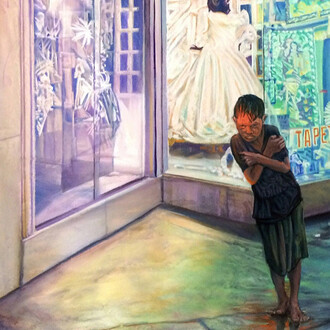 John Valadez. Courtesy of Castelli Art Space