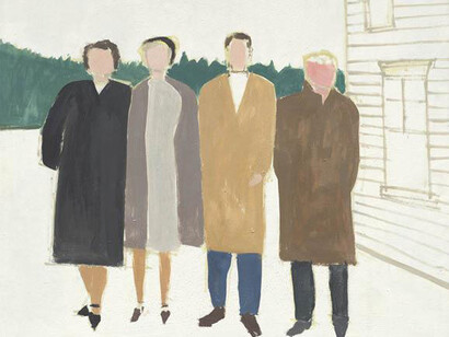 Brand-New & Terrific: Alex Katz in the 1950s. Courtesy of Cleveland Museum of Art