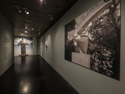 The master's touch on the heartstrings, exhibition view. Courtesy of the Tsinghua University Art Museum