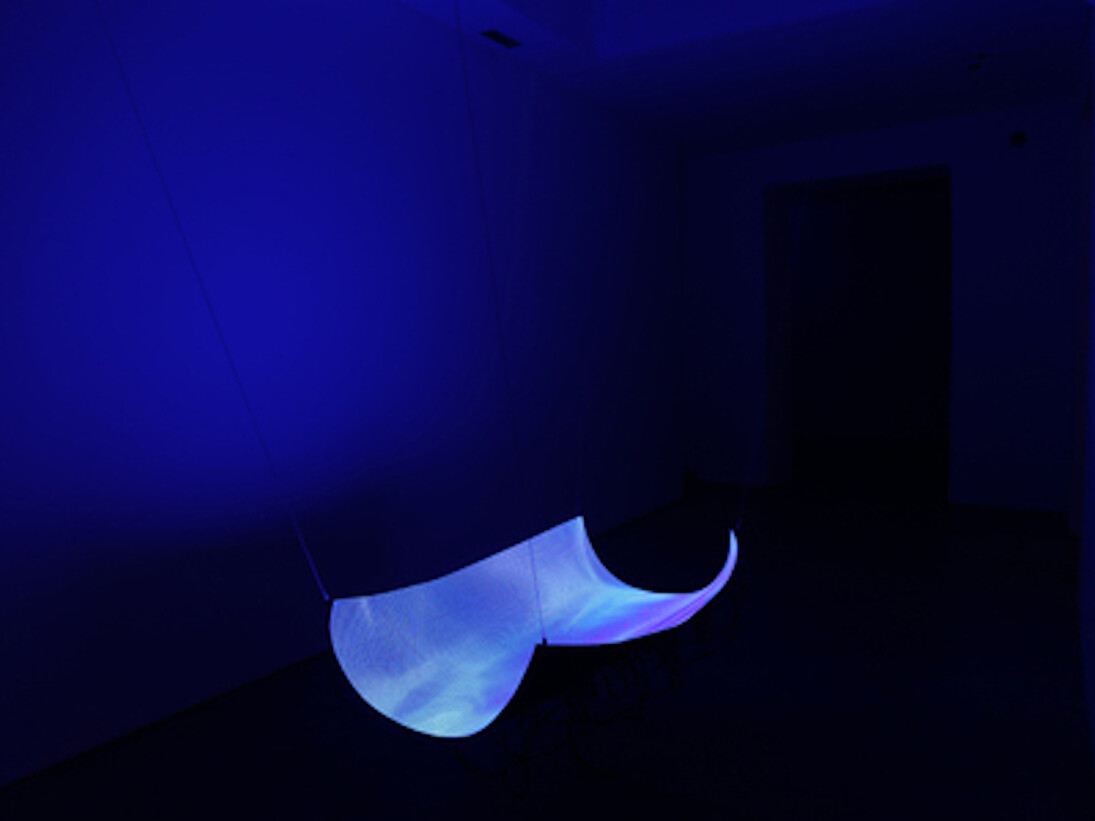 Daniel Canogar, Exhibition view. Courtesy of Galería Max Estrella