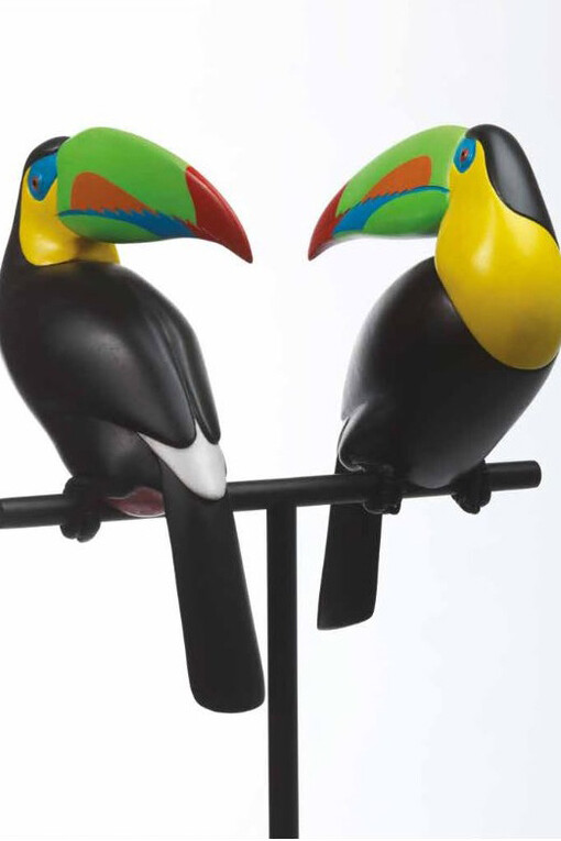 Jon Buck, One Can’t Two Can, Version II
