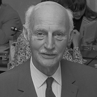 Otto Frank nel 1968