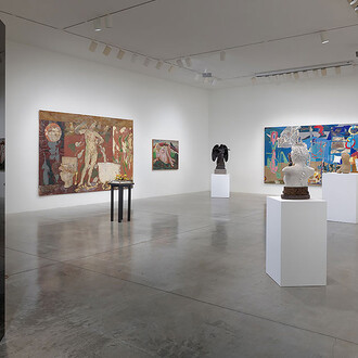 L.A. Louver celebrates 50 years, exhibition view. Courtesy of L.A. Louver