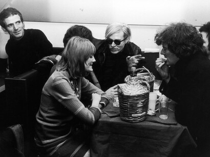 © Estate of Fred W. McDarrah - Warhol & Co. At Max's Kansas CIty, 1967