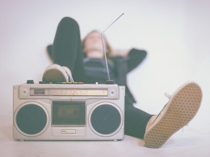 ¡Vas a venir a la radio y te voy a entrevistar!, me dijo eufórica