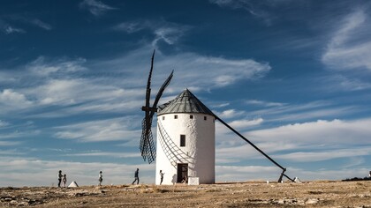 Paisajes de La Mancha, paisajes de infancia