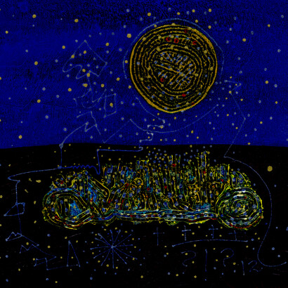 David Syre: Nooksack Harvest Moon (2018)