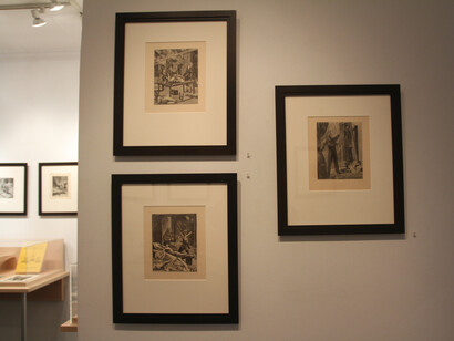 Max Ernst, Une semaine de bonté, installation view. Courtesy of Ubu Gallery, New York