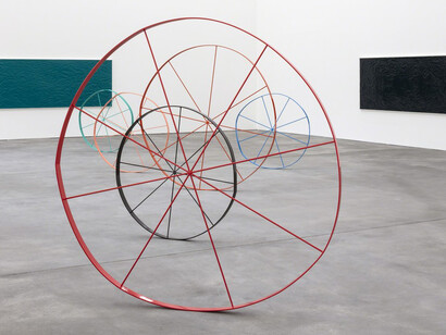 Gary Hume. Courtesy of Sprüth Magers