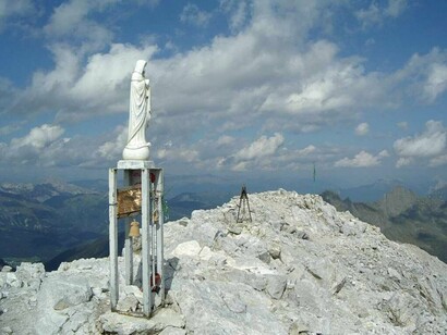 La Modonna sul Monte Peralba