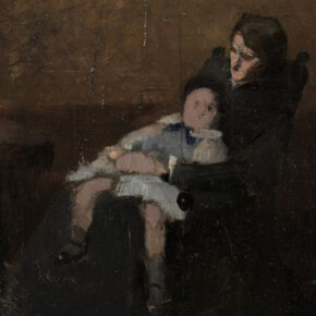 The Loaded Brush. Courtesy of PAFA