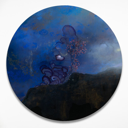 Darren Waterston, Seeing sound 2. Courtesy of Berggruen Gallery 