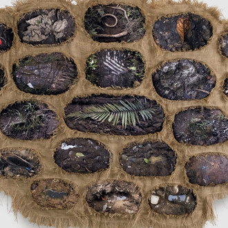 Julián Chams, Colección #4 (Palma, El Yunque), 2023. Courtesy of Koslov Larsen