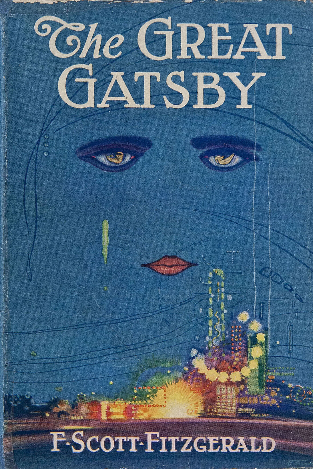 F. Scott Fitzgerald (1896–1940), The Great Gatsby, New York: Charles Scribner’s Sons, 1925, Collection of the Estate of Carter Burden  