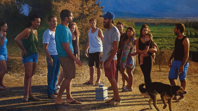 Matan Ben Cnaan. Courtesy of Tel Aviv Museum of Art