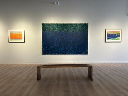 Various artists, Modern masters: American impressionism to abstract expressionism, exhibition view. Courtesy of Montanaro Fine Art