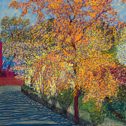 Adrian Berg, St Katharine's Precinct, Regent's Park, October, 1976/8. Courtesy of Frestonian Gallery