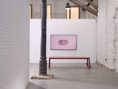 Lúa Coderch, Exhausta y exuberante, vista de exhibición. Cortesía de The Ryder Projects