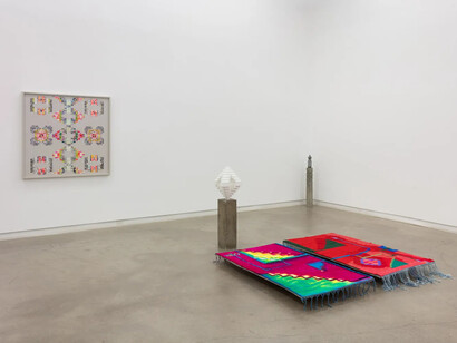 Miruna Drǎgan, Visitation, exhibition view. Courtesy of Clint Roenisch Gallery