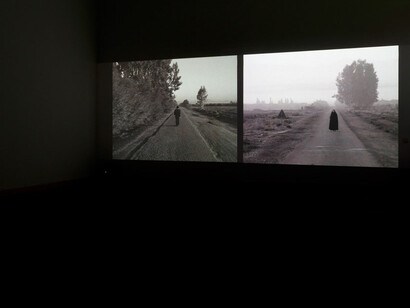 Shirin Neshat. Courtesy of Boca Raton Museum of Art