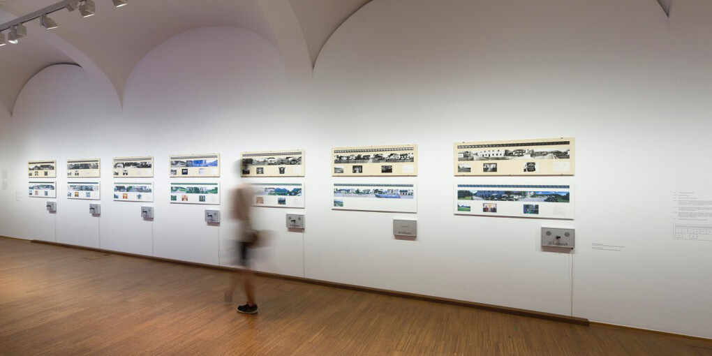 Austria. Photography 1970-2000, Exhibition view. Courtesy of Albertina