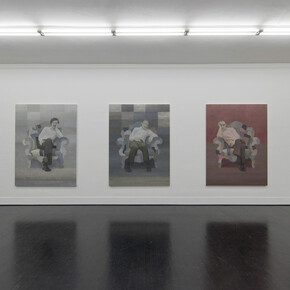 Stop searching for me, Marcelo, Exhibition view. Courtesy of Galleria Pack